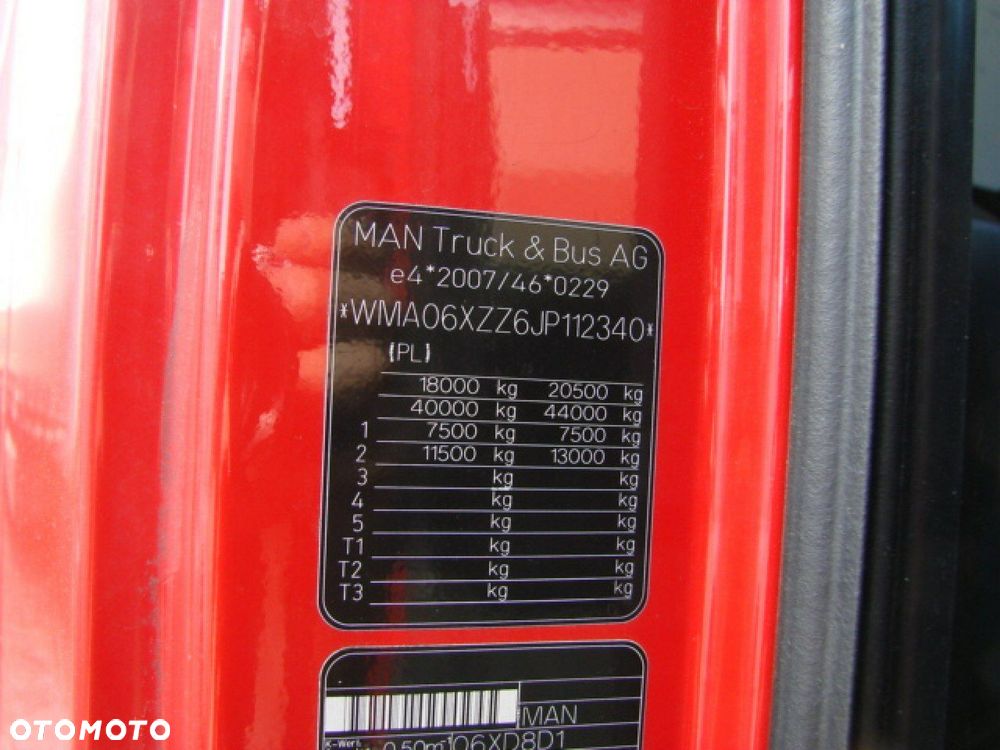 MAN Tgx - 29
