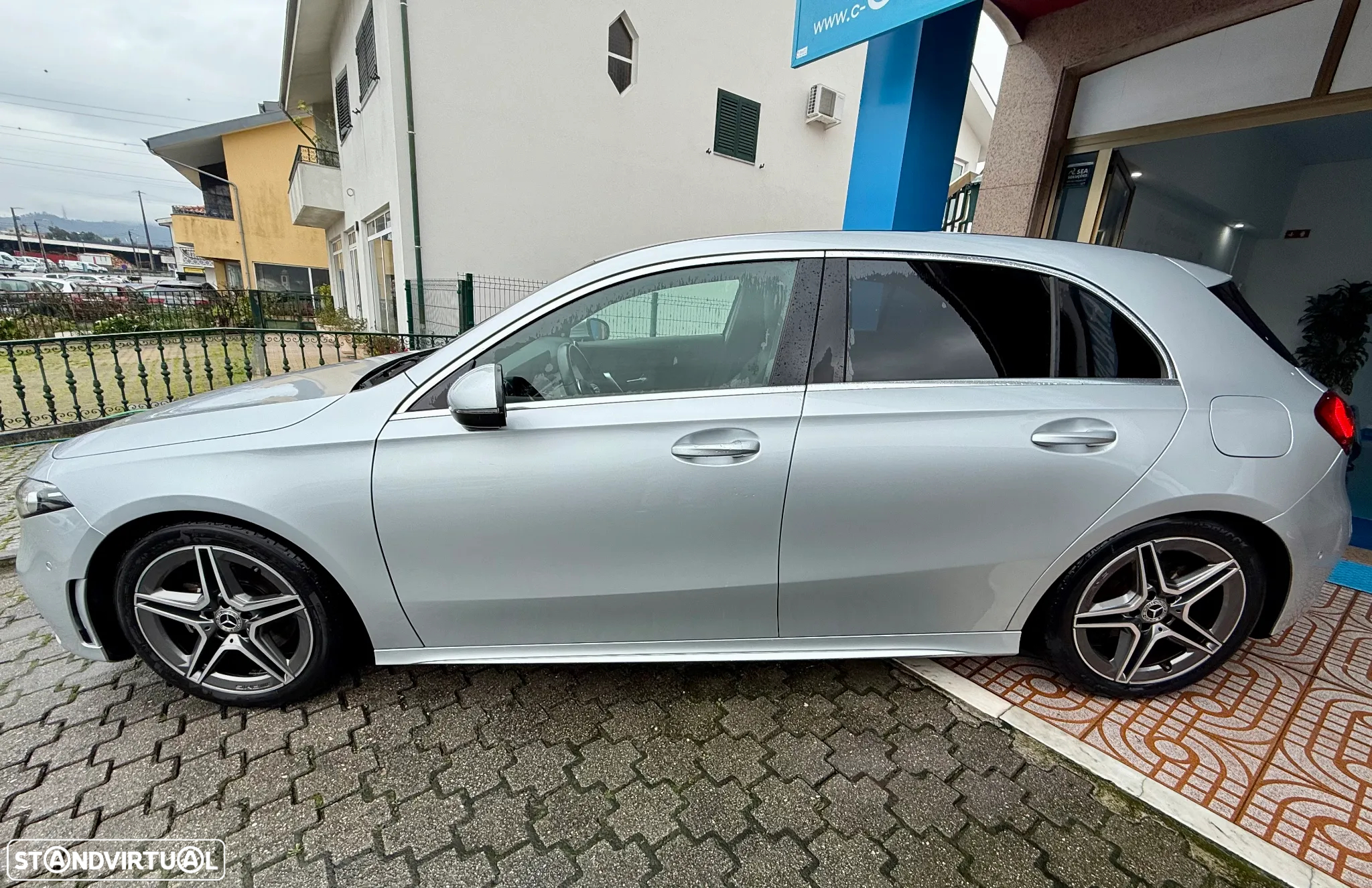 Mercedes-Benz A 180 d AMG Line Aut. - 6