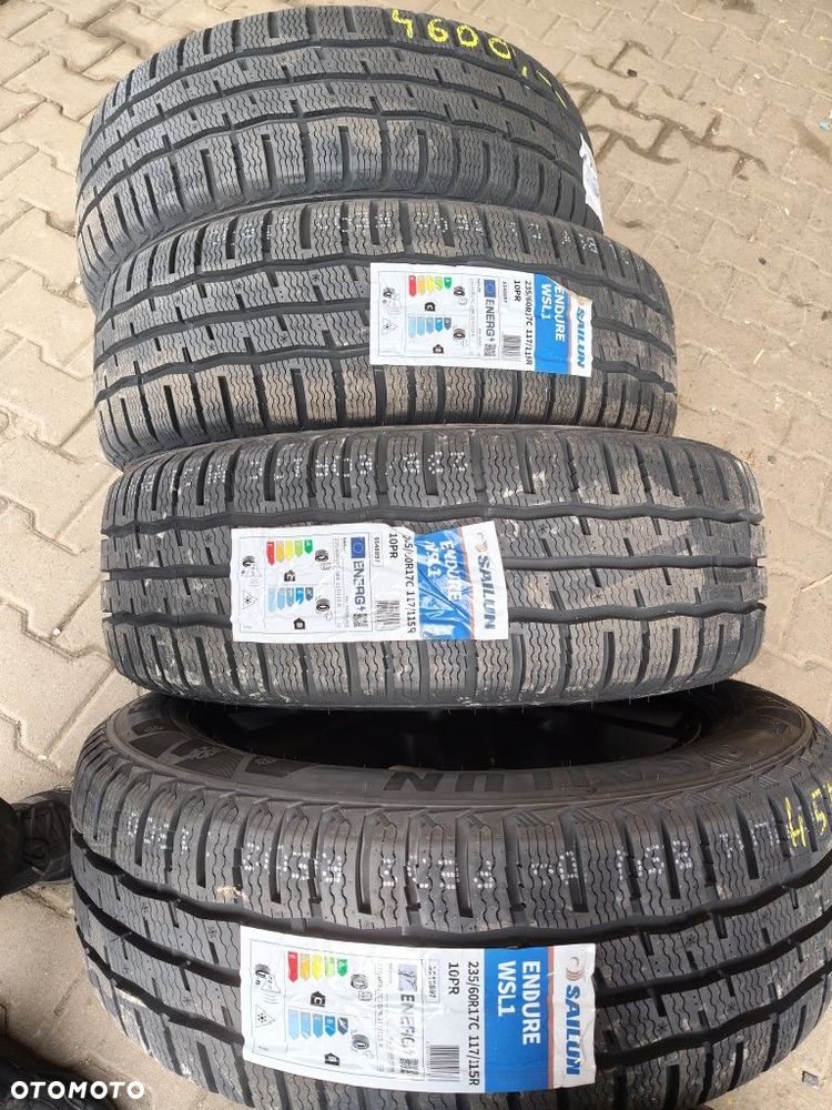 Koła aluminiowe zimowe Mercedes sprinter 235/60/17c Sailun 2026r 6x130 - 3