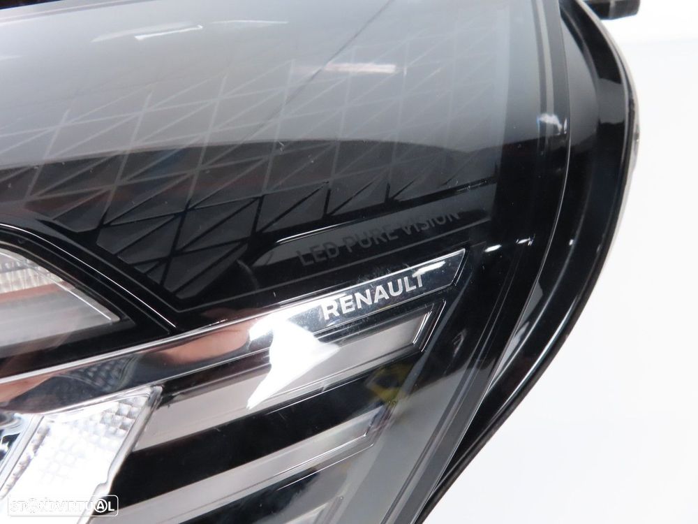 Farol LED Esquerdo Usado / Original RENAULT Captur II (HF) 260600666R - 2