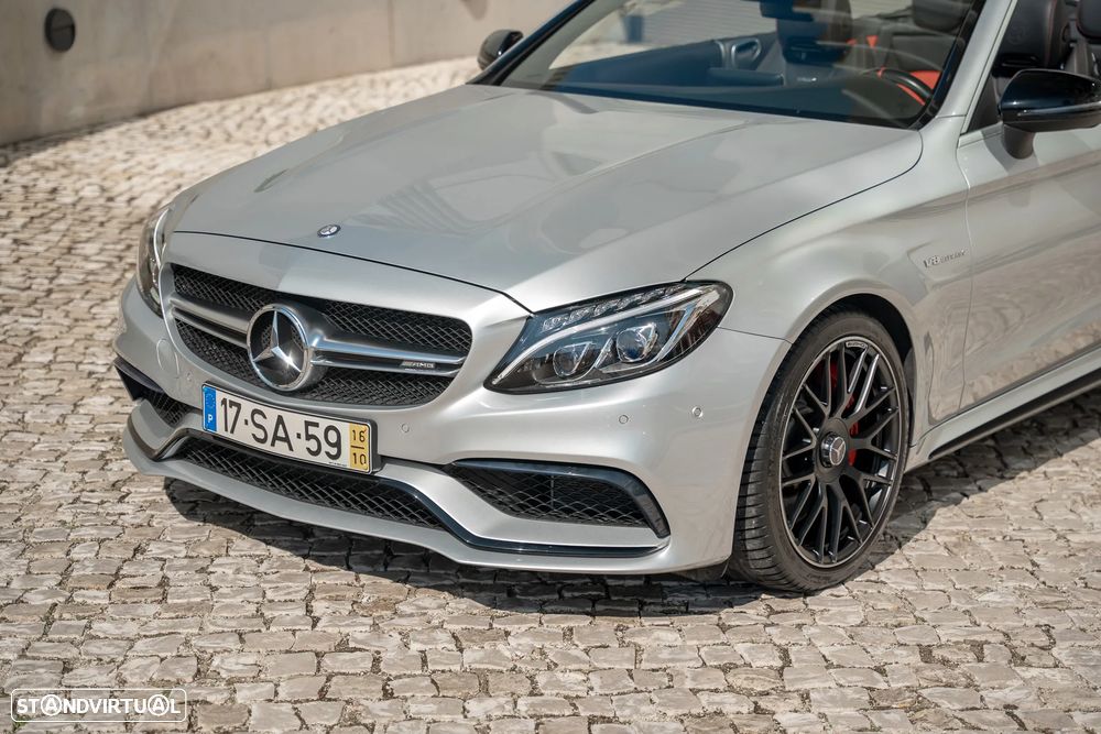 Mercedes-Benz C 63 AMG S - 3