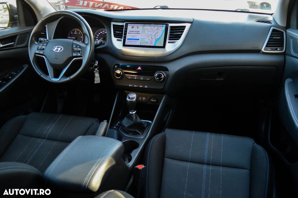 Hyundai Tucson blue 1.7 CRDi 2WD Passion - 5