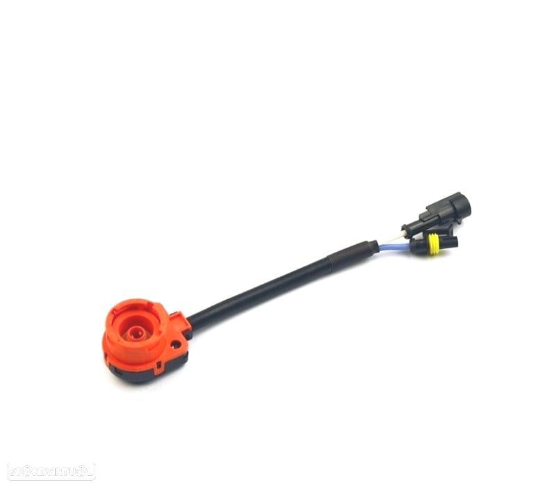 ADAPTADOR DE LÂMPADAS D2S D2R PARA BALASTRO KIT DE XENON - 1