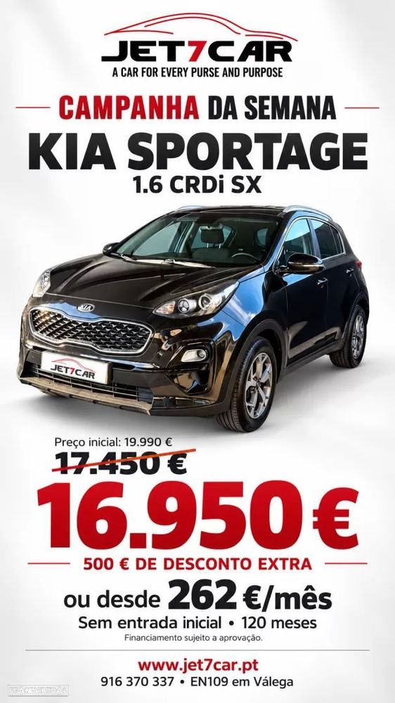 Kia Sportage 1.6 CRDi ISG SX