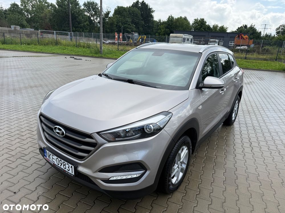 Hyundai Tucson blue 1.7 CRDi 2WD Style - 4