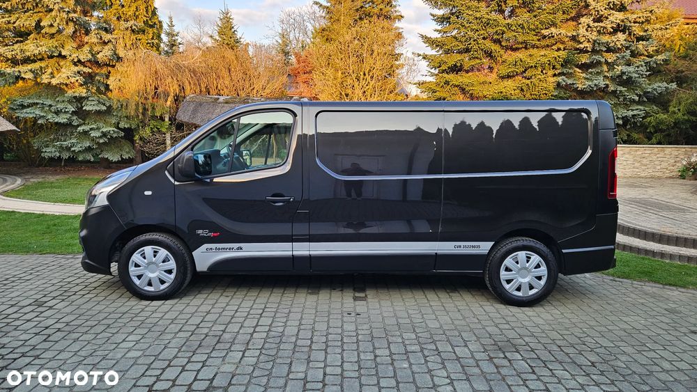 Fiat Talento 1,6 120 KM L2H1 Długi Klima Hak Parktronik - 10