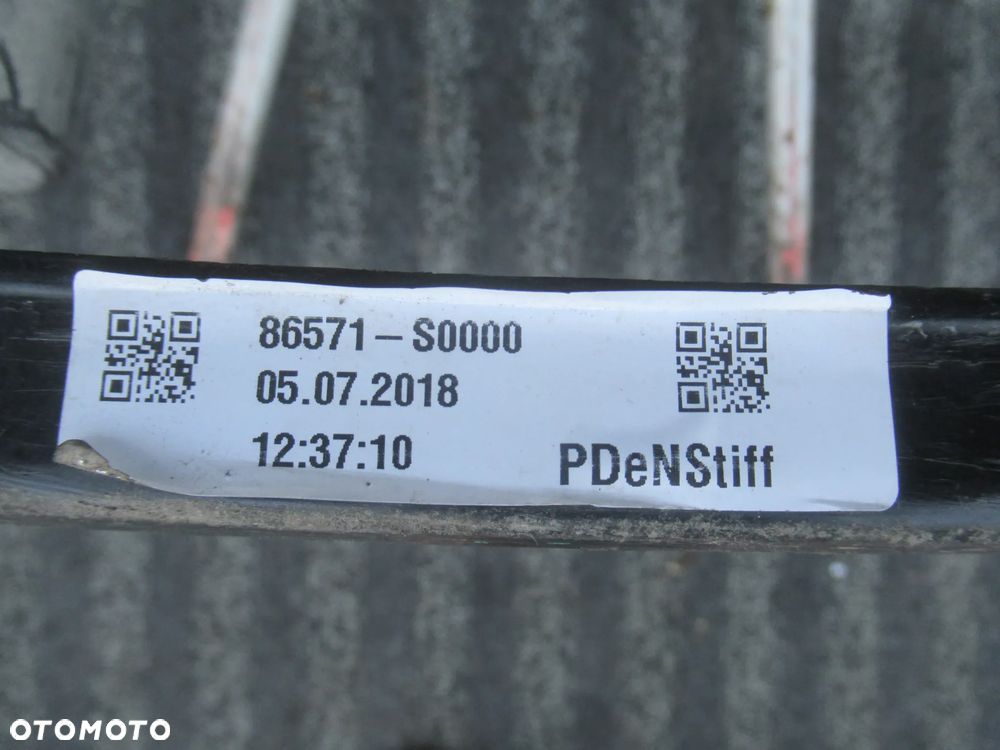 BELKA ZDERZAKA PRZEDNIA PRZÓD HYUNDAI I30 III N-LINE 64900-S0000 86571-S0000 2017 - 13