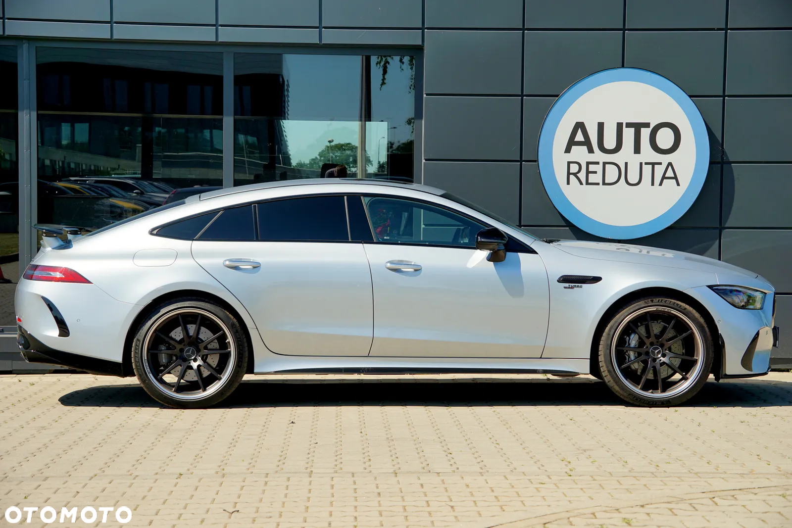 Mercedes-Benz AMG GT 43 4Matic+ Coupe 4D Speedshift TCT 9G - 5