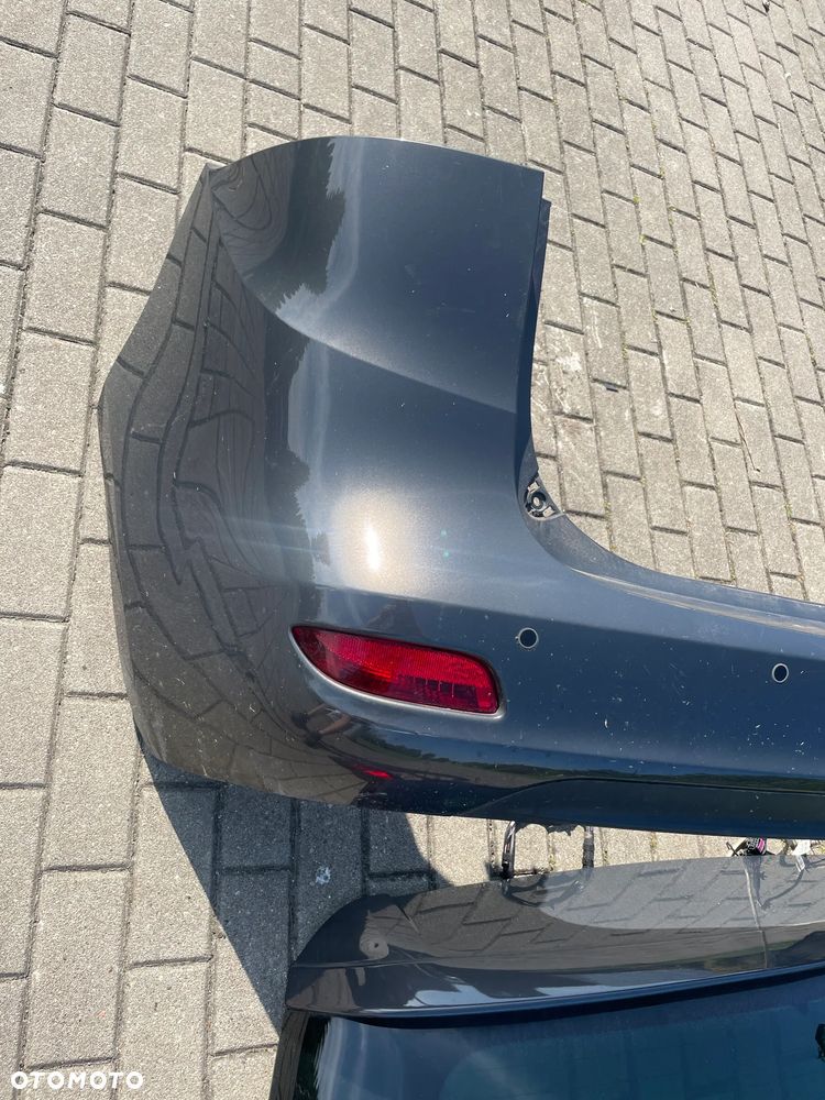 Opel Zafira C LAMPA lewa prawa klapa zderzak KOMPLET TYŁ tylna tylny PDC Z190 - 2