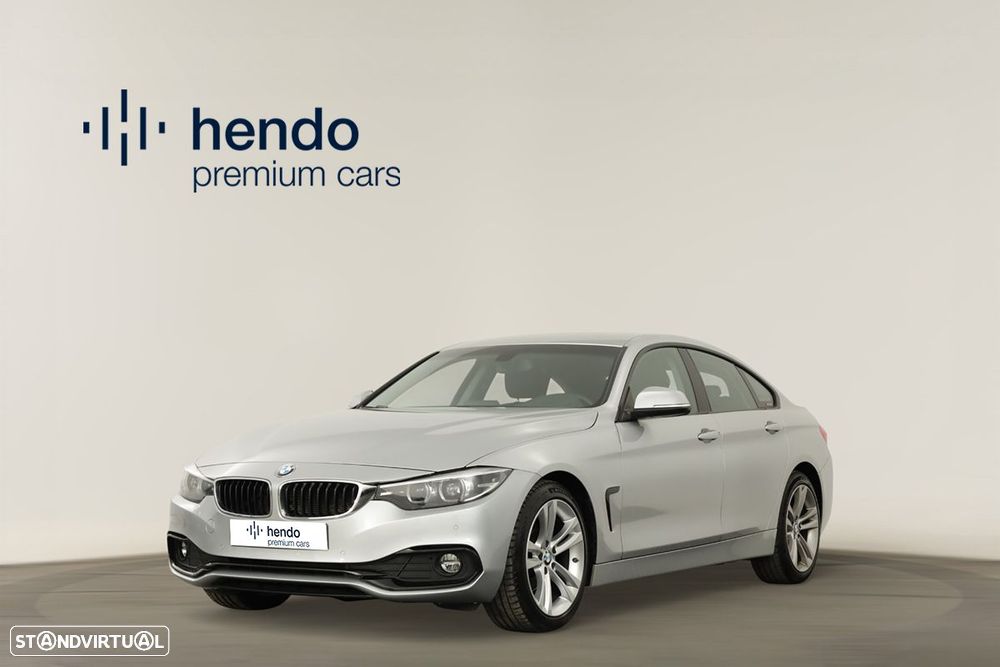 BMW 418 Gran Coupé d Line Sport Auto - 1
