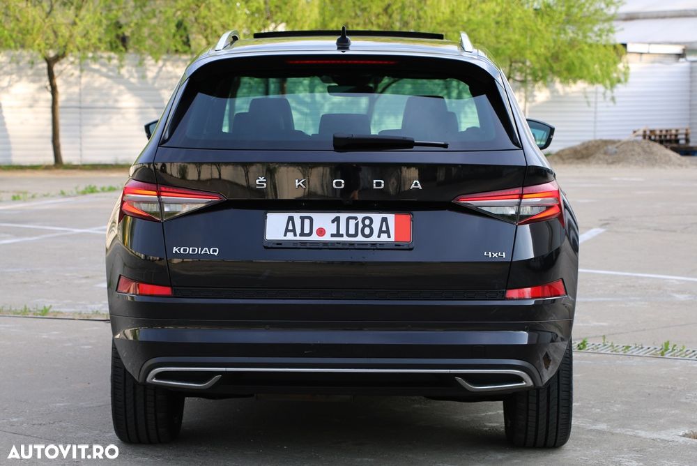 Skoda Kodiaq 2.0 TDI 4X4 DSG L&K - 14