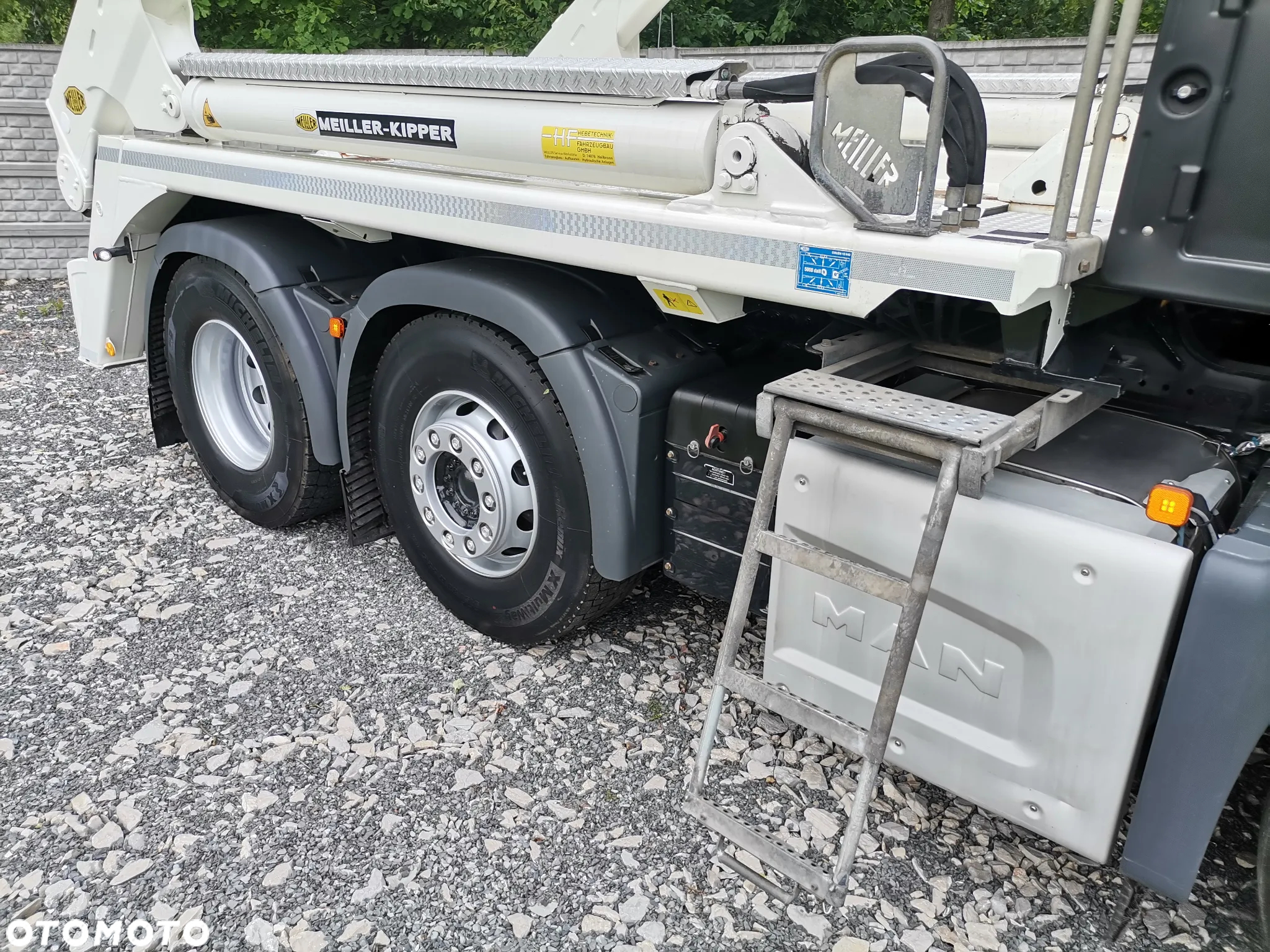MAN TGS 26.480* 6x2* BRAMOWIEC MEILLER AK16NT* Stan Idealny* z NIEMIEC - 29