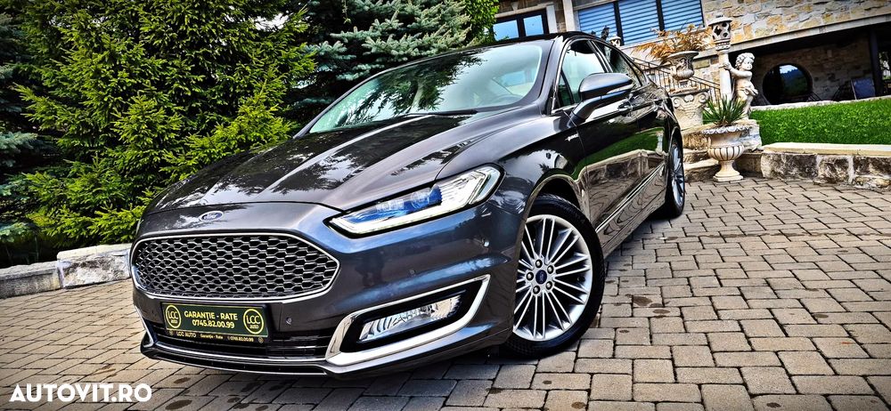 Ford Mondeo 2.0 CVT VIGNALE - 35
