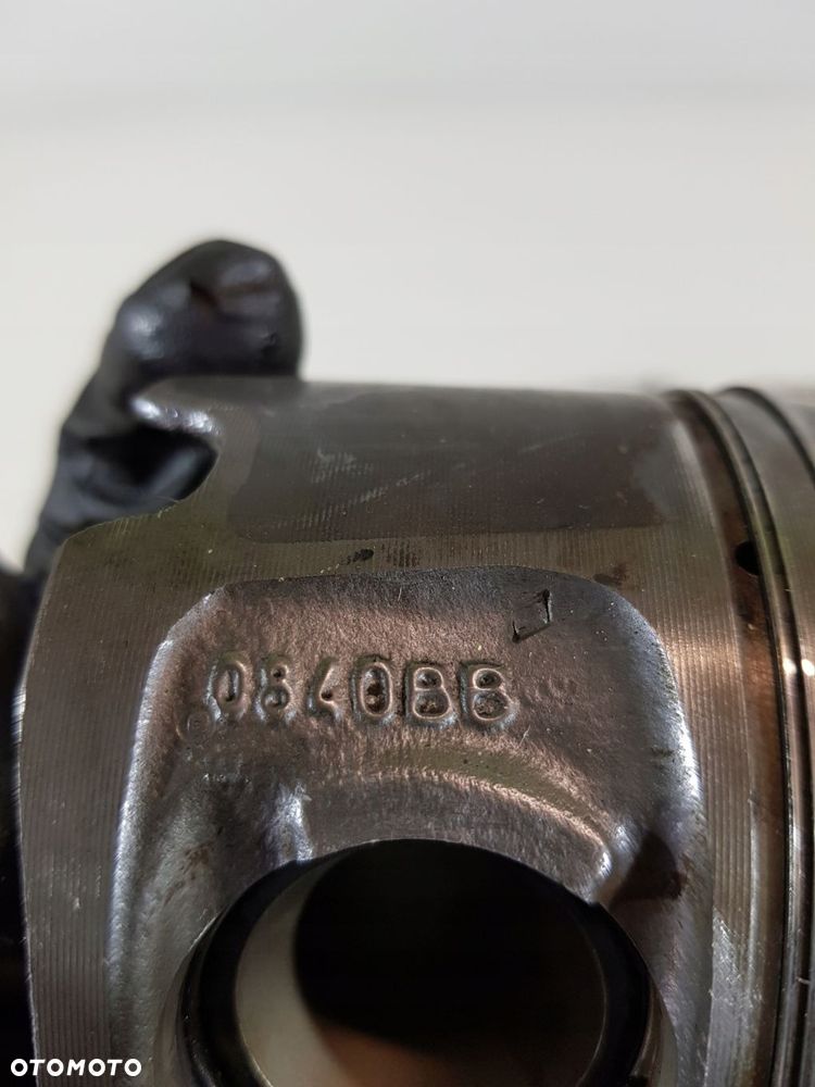 tłok z korbowodem bmw e90 e87 e60 e83 2.0d n47d20 - 6
