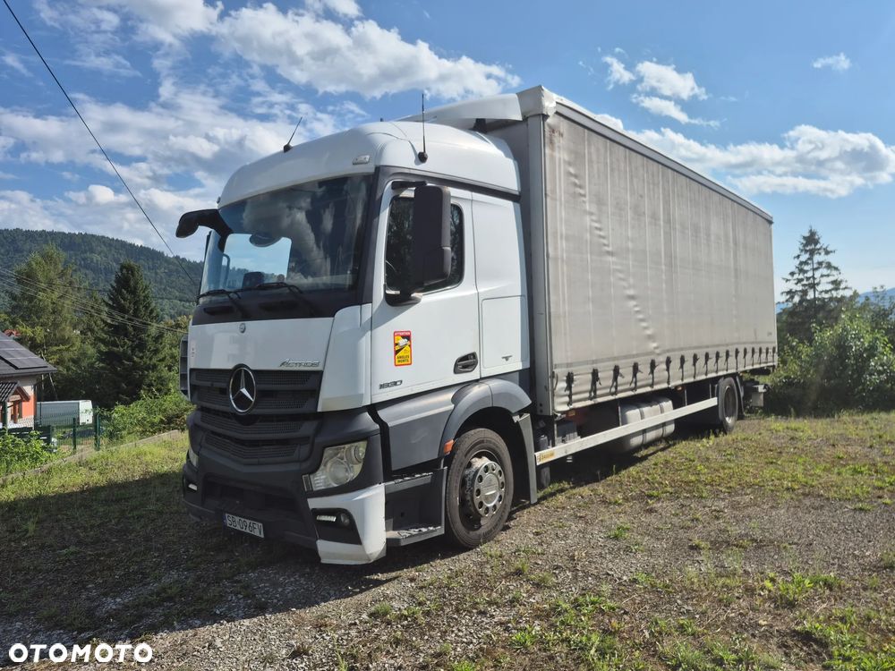 Mercedes-Benz Actros 1830 - 1