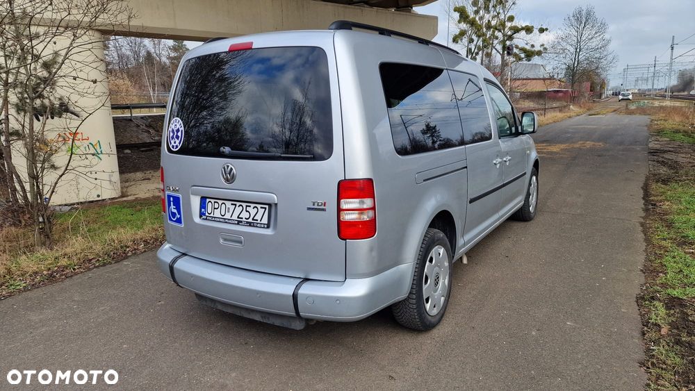 Volkswagen Caddy 1.6 (7-Si.) DSG Edition 30 - 5
