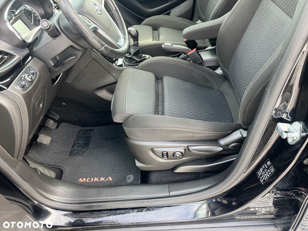 Opel Mokka X 1.4 T Design Line S&S - 10