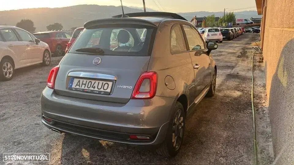 Fiat 500 1.0 Hybrid Connect - 6