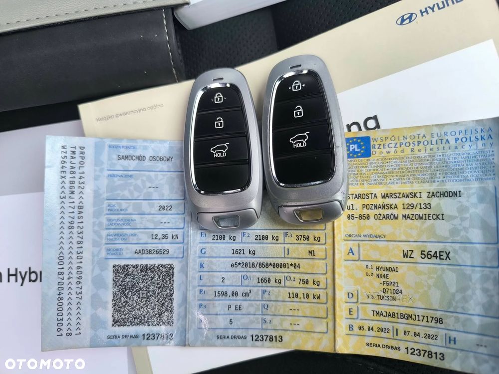 Hyundai Tucson 1.6 T-GDi 48V Executive N Line 2WD DCT - 26