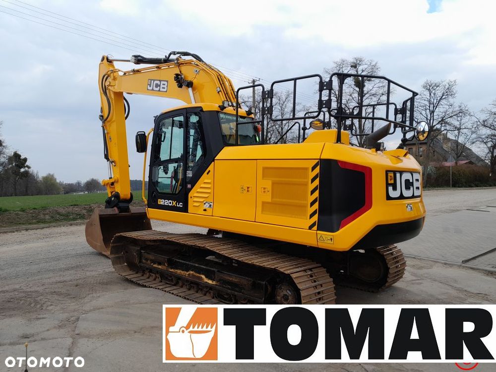JCB 220x js220 - 6