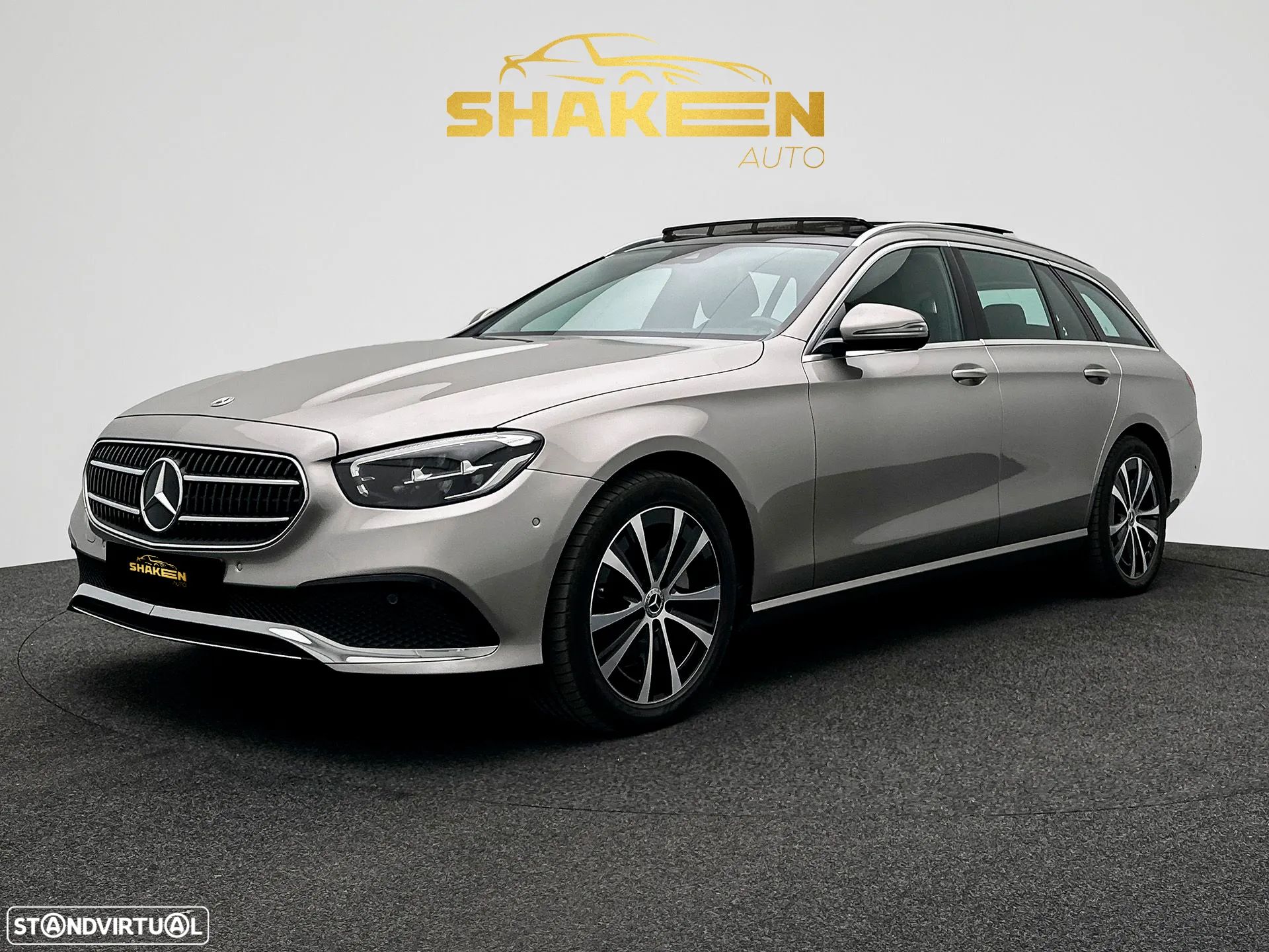 Mercedes-Benz E 300 e Exclusive Line - 1