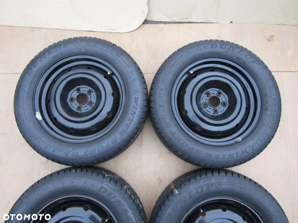 4x Felgi Koła 16 Subaru Legacy Forester Impreza Outback 6,5j 5x100 ET48 - 6