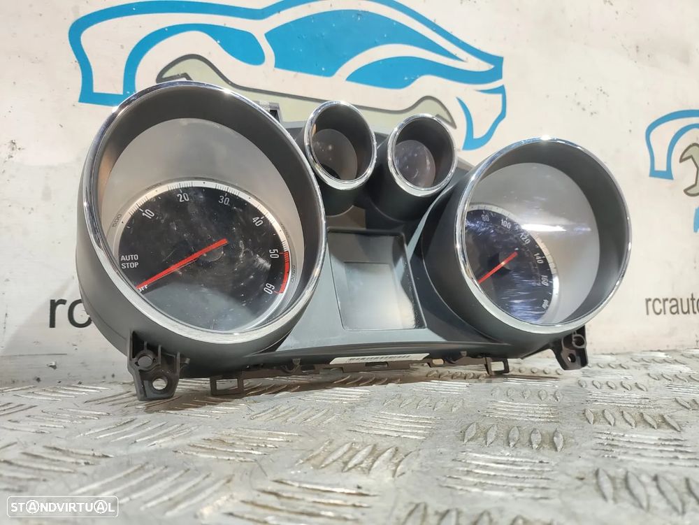 Quadrante Painel de Instrumentos Opel Mokka J13 - 2