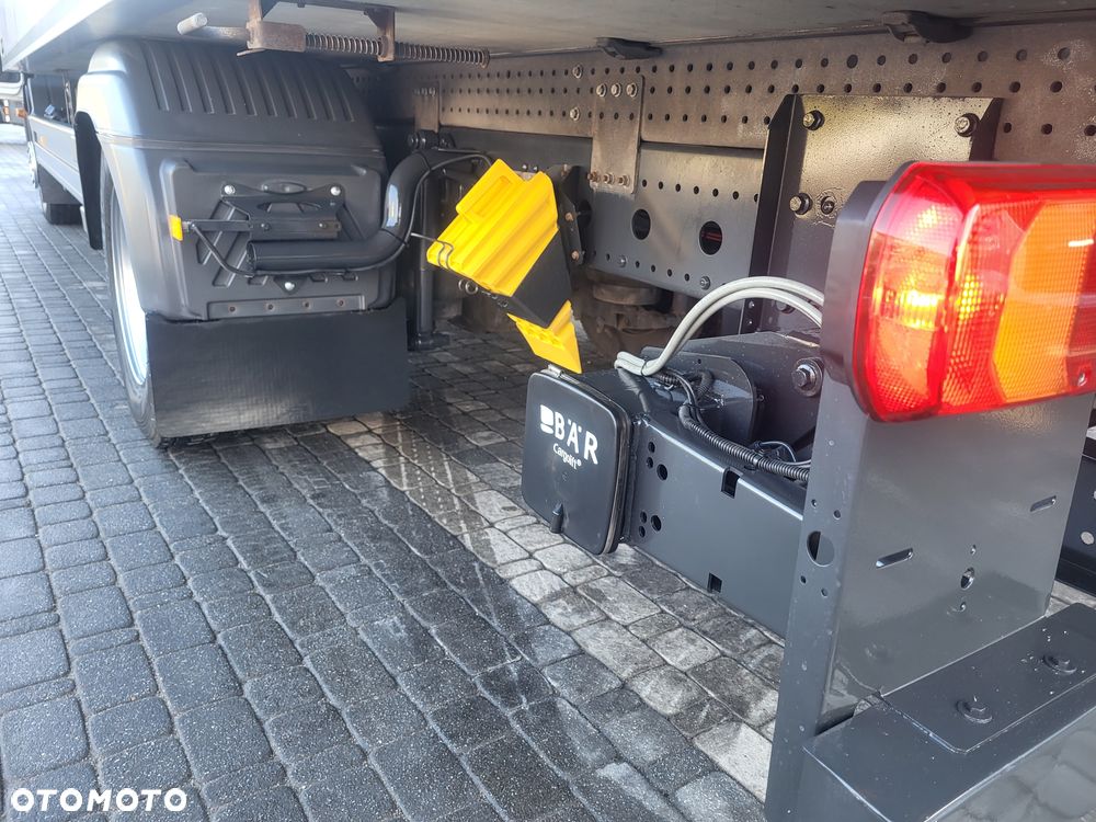 Mercedes-Benz Mercedes Atego 1624 | EURO 6 | Automat | Chłodnia Lamberet | Winda 1500 kg | TYLKO 296 tys. km | SERWIS ASO | SUPER STAN | ŚCIANA GRODZIOWA | - 12