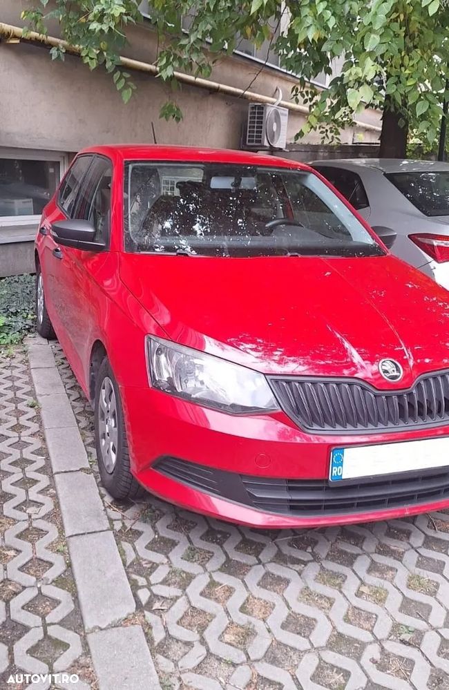 Skoda Fabia 1.0 Active - 4