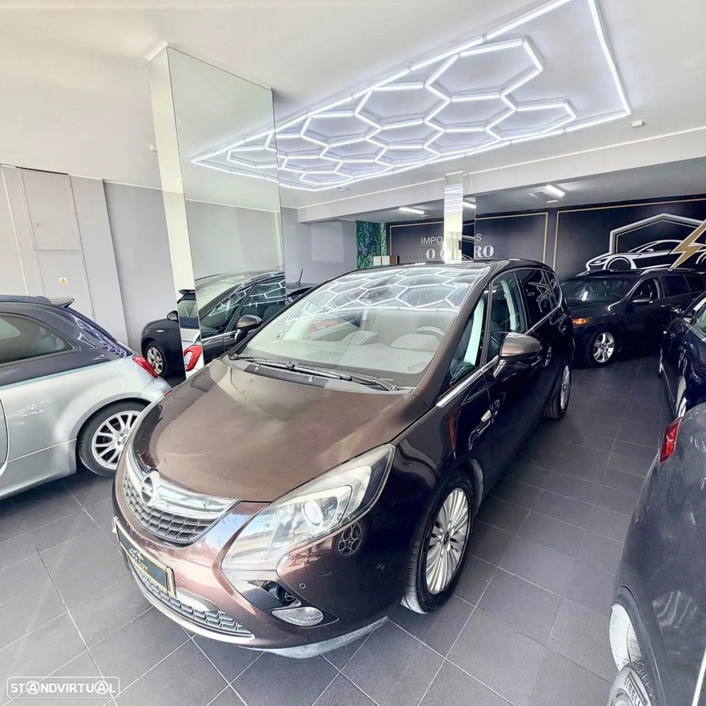 Opel Zafira 2.0 CDTi Innovation Active-Select - 31