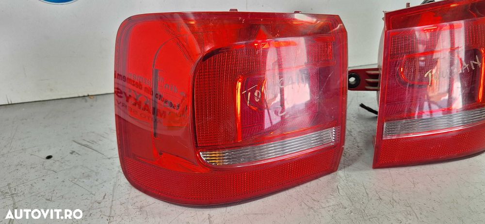 Stopuri stanga/dreapta exterior Vw Touran 2012 - 2