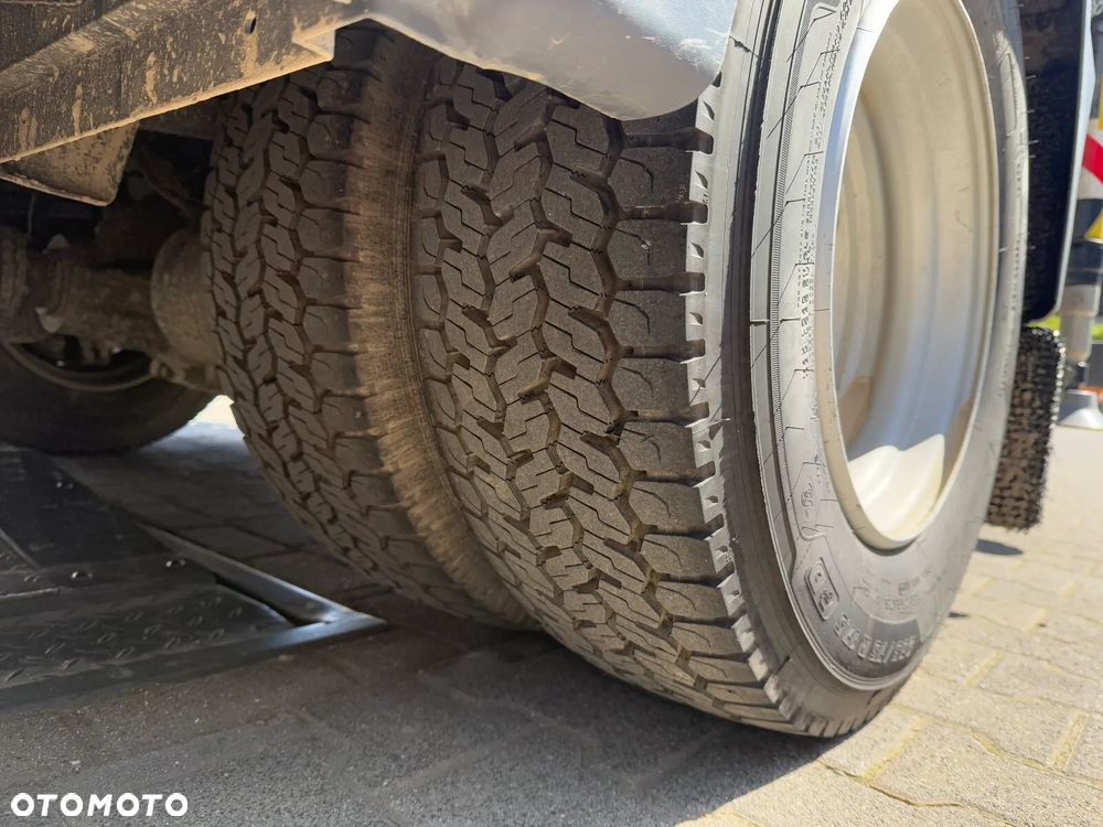 Mercedes-Benz ATEGO 818 4x2 EURO6 WYWROTKA TRÓJSTRONNA Z HDS - 36