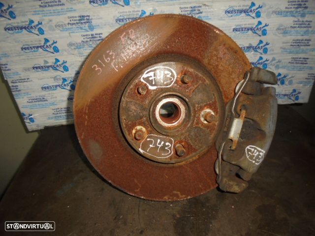 Manga De Eixo MEIX743 FORD MONDEO 4 2007 2.0TDCI 140CV 4P CINZA FD COM BOMBITO 30 CM - 1