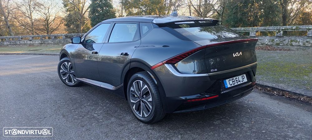 Kia EV6 77,4-kWh - 4
