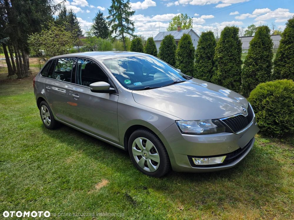 Skoda RAPID 1.2 TSI Ambition - 17