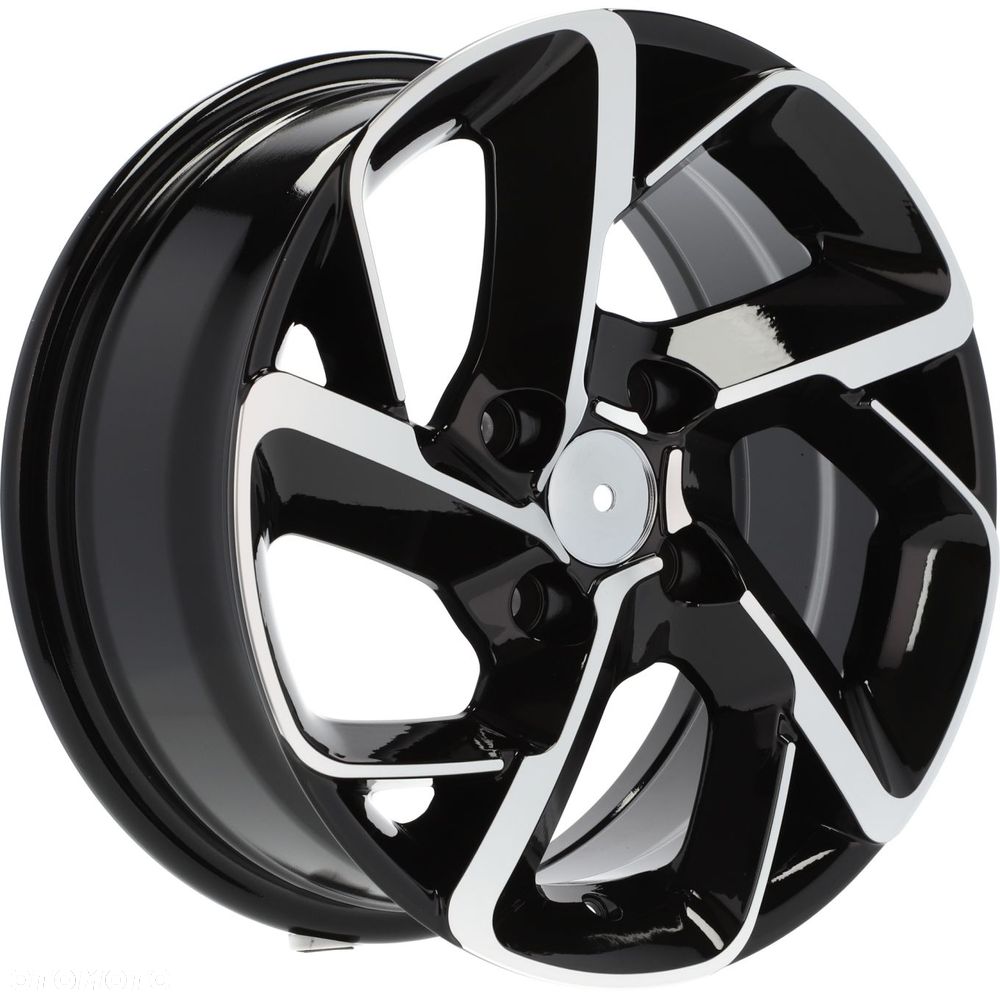 4x Felgi 16 m.in. do CITROEN C3 Aircross Berlingo C3 Picasso PEUGEOT 207 208 2008 - B5714 - 4