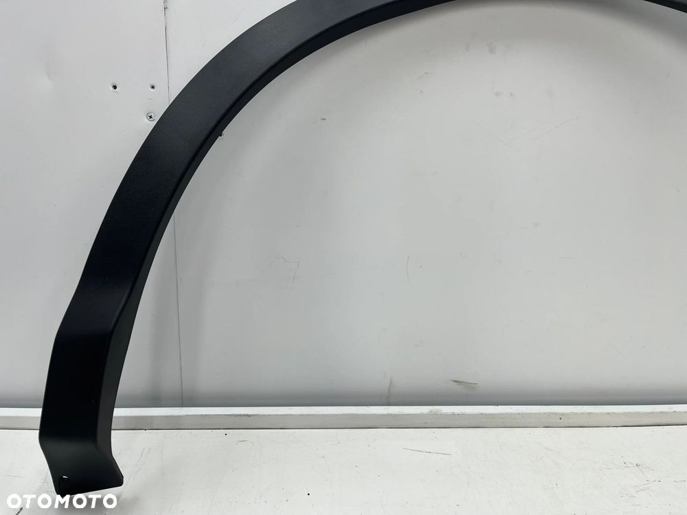 Listwa Nissan Qashqai II 2 J11 13-21r. lewy przedni rant nadkola błotnika 63811-4ea0b - 2