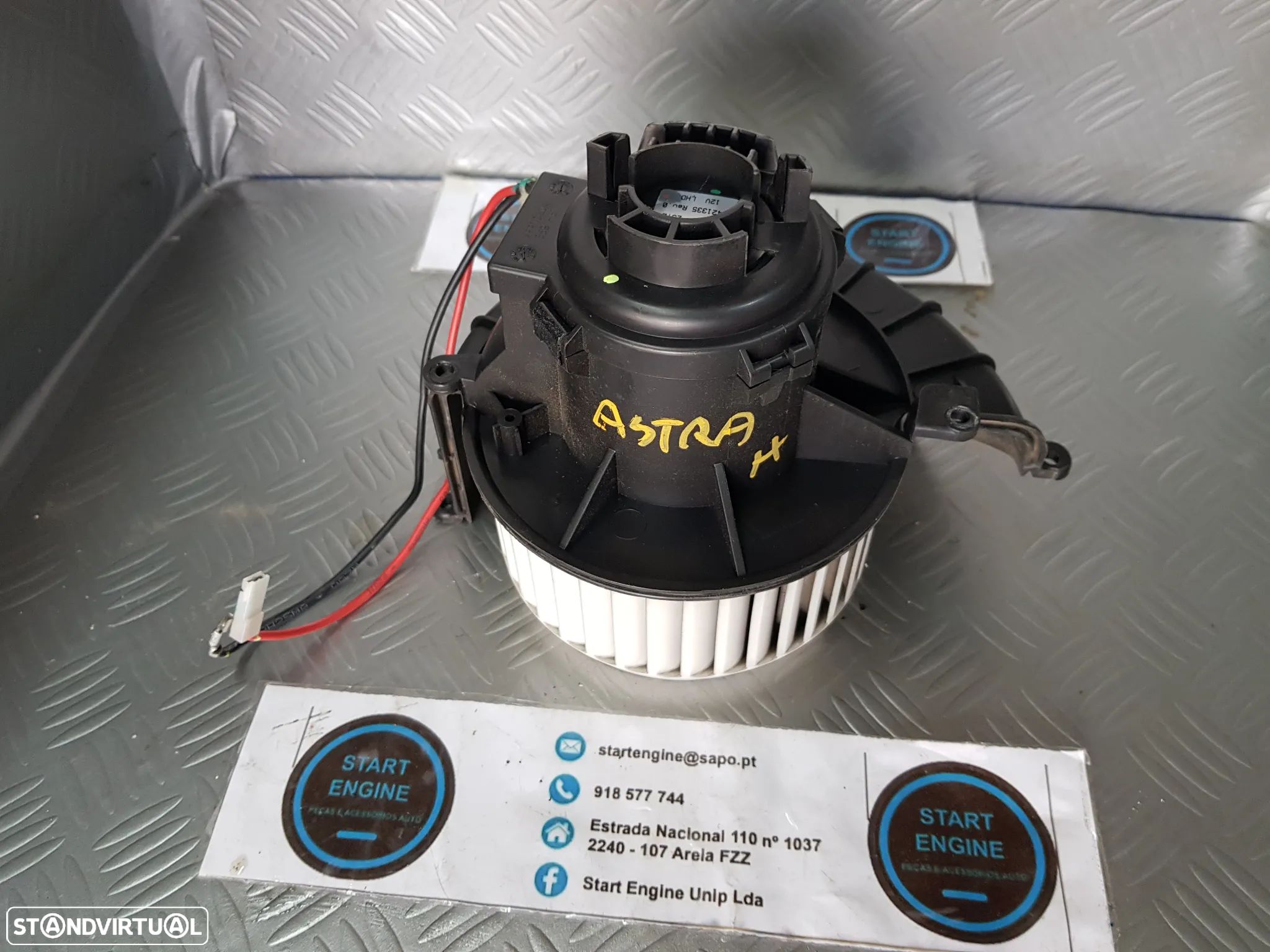 Motor da sofagem Opel Astra H - 1