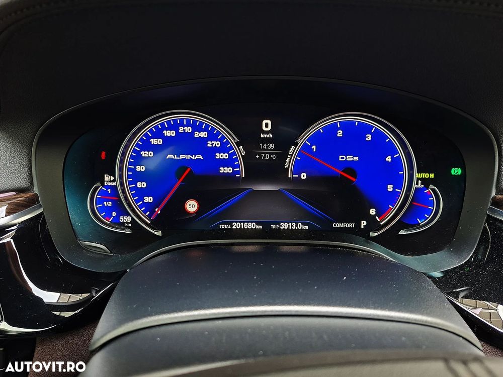 BMW ALPINA 540d xDrive Aut. - 22