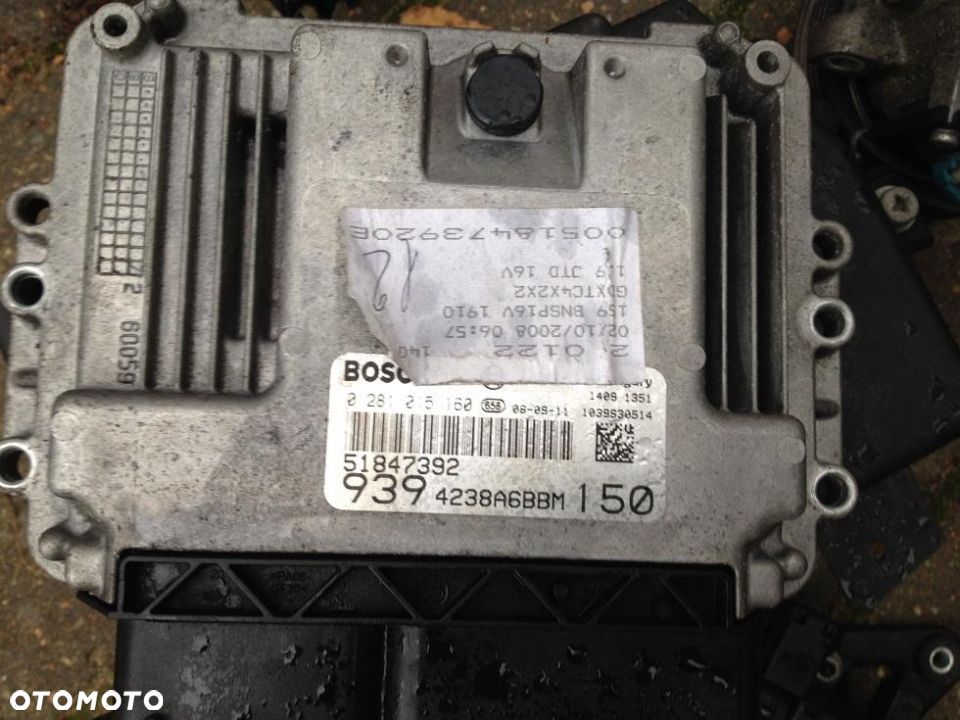 komputer silnika alfa romeo 159 2.4 1.9 jtdm rozne - 1