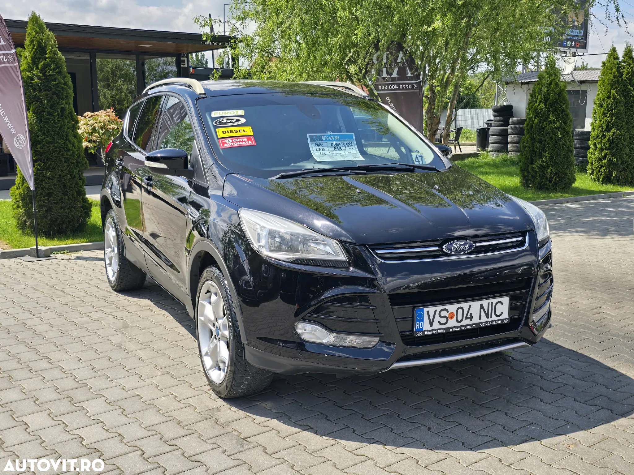 Ford Kuga 2.0 TDCi 4WD Powershift Titanium - 7