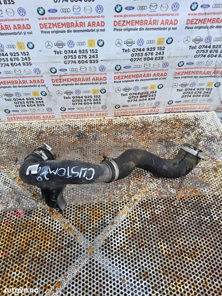 Furtun intercooler Ford Transit Custom 2.0 euro 6 conducta aer interconectare cod  kk216f073bc - 2