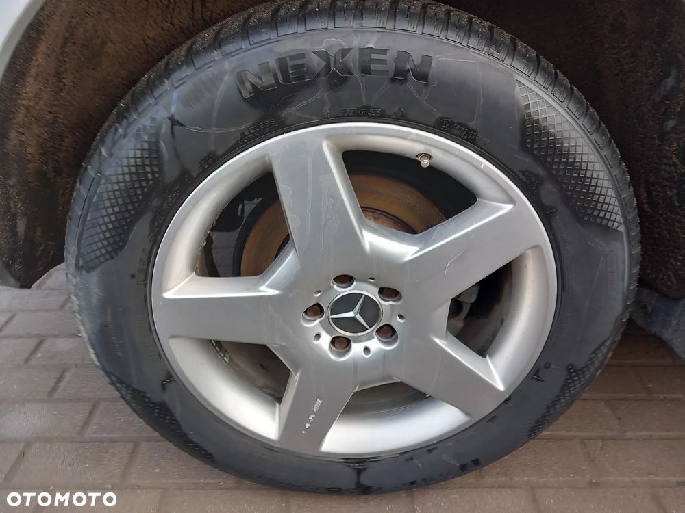 MERCEDES ML W164 ALUFELGI 19" AMG 255/55-R19 KOMPLET Z OPONAMI ZIMOWYMI 2024R - 5