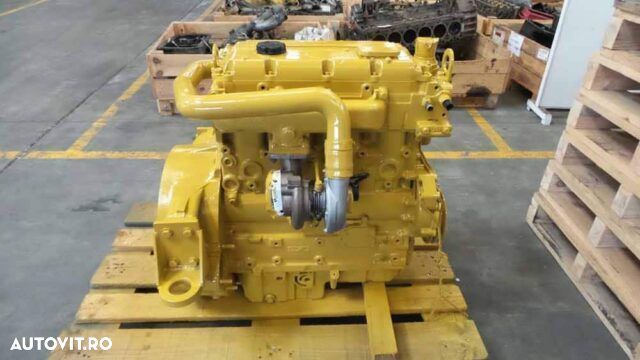 Motor caterpillar 3054 - reconditionat - 1