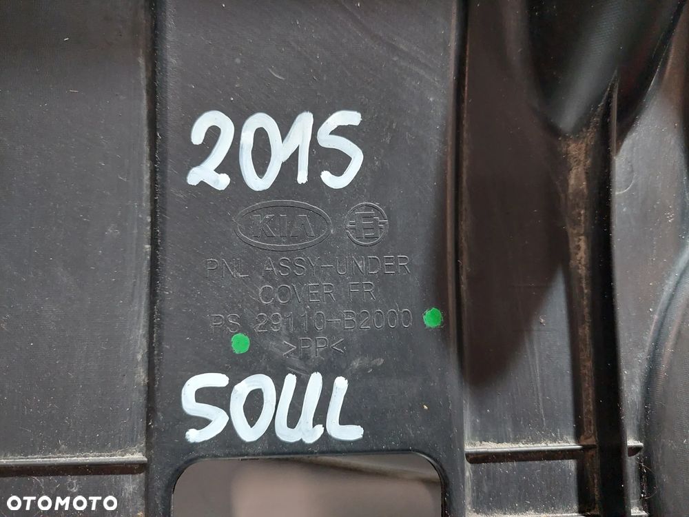 OSŁONA POD SILNIK KIA SOUL II 2 R2015 1,6 BENZYNA NR 29110B2000 - 3