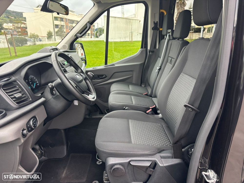Ford Transit 2.0 TDCi - ANTEPARA - 9 LUG + CAIXA CARGA - IVA - 23