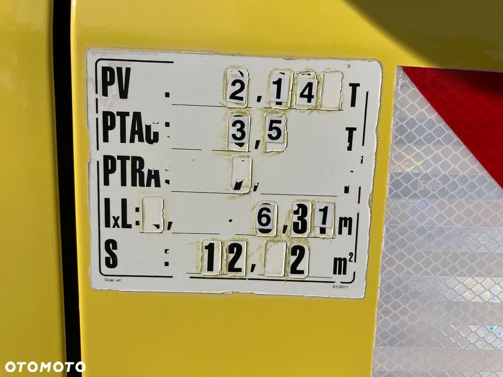 Iveco 35C15 WYWROTKA KIPPER PŁUG PIASKARKA Epoke - 26