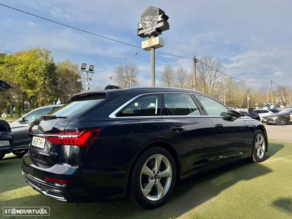Audi A6 Avant 40 TDI Sport S tronic - 1