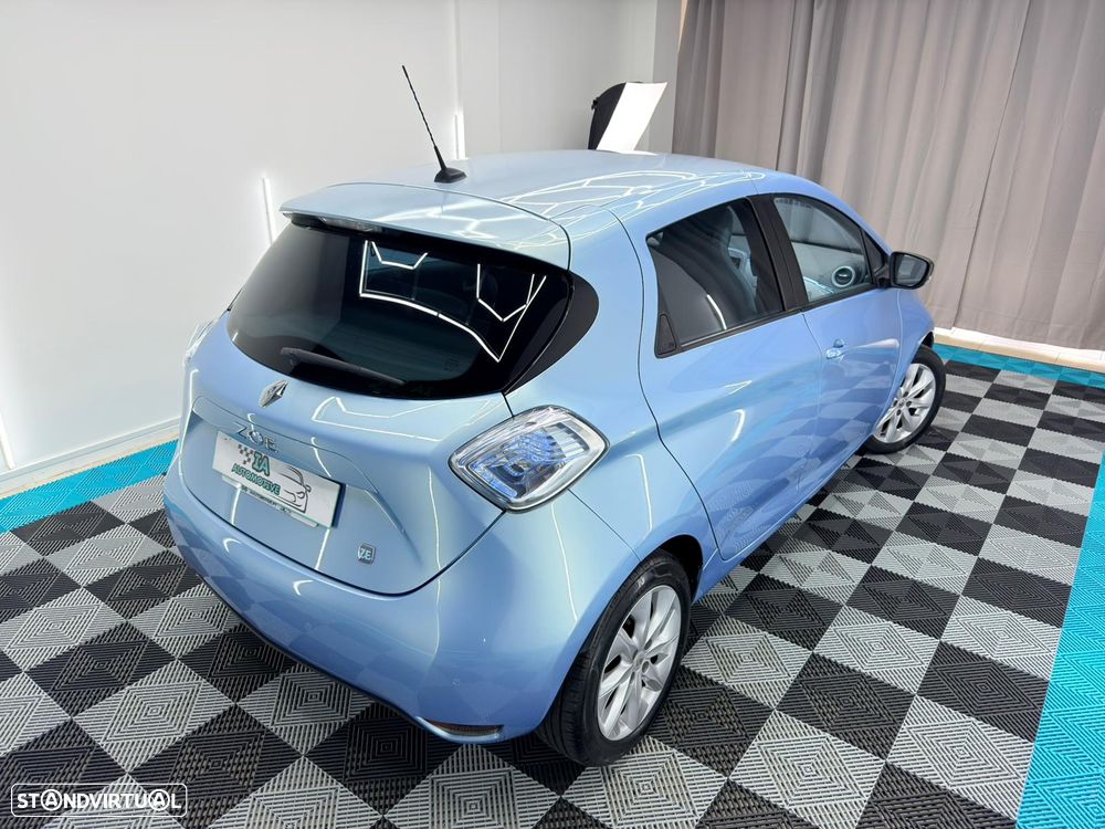 Renault Zoe (c/ Bateria) 22 kwh Life - 7