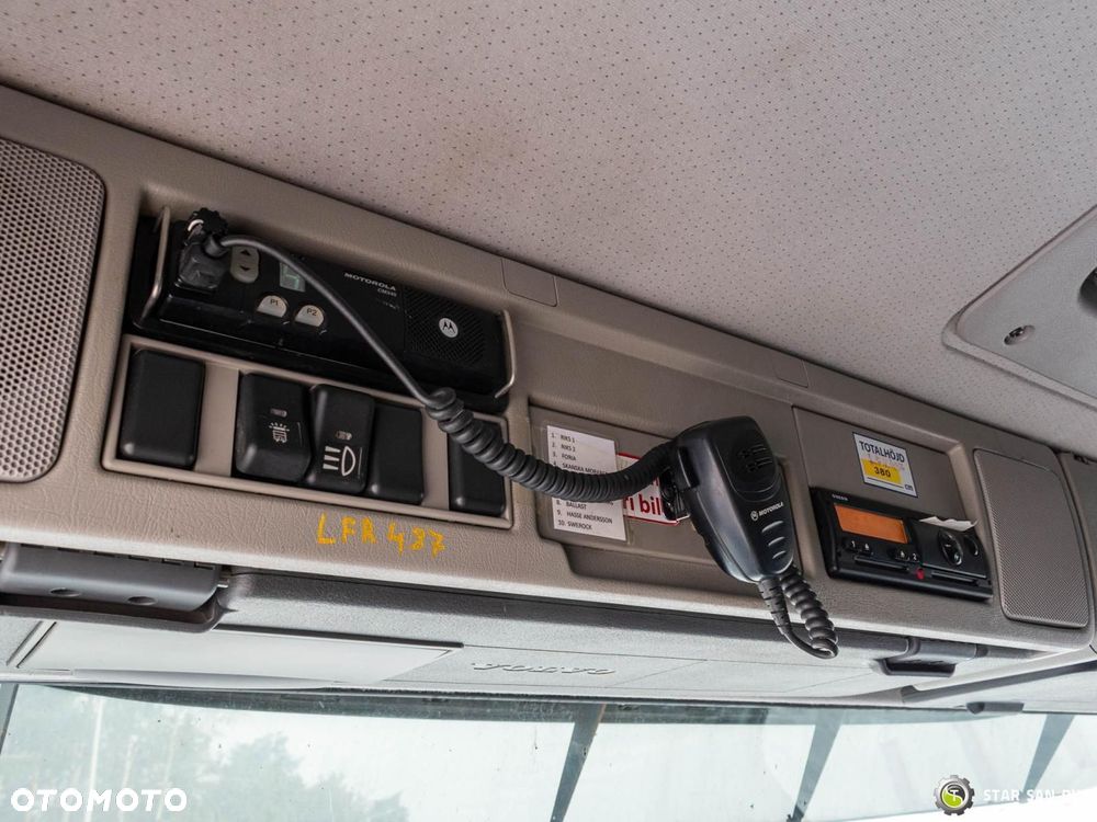 Volvo FM430 6x2 HIAB 166 E-5 HIPRO HDS Żuraw Wywrotka - 19